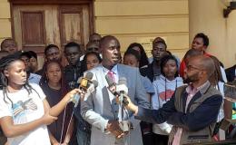 File image of Lawyer Danstan Omari.